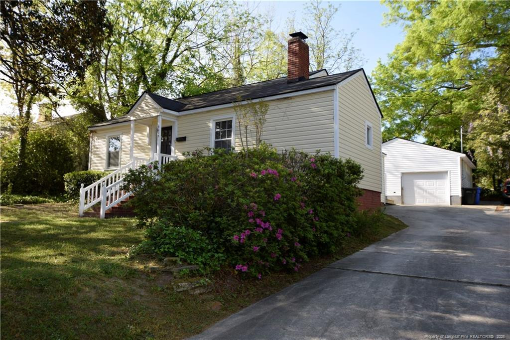 Exterior photo of 2015 Harlee Street, Fayetteville, NC 28303. MLS: 759886