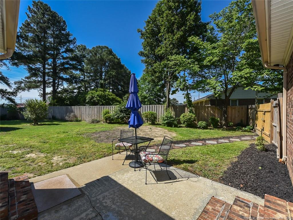 Exterior photo of 110 Westfield Drive, Dunn, NC 28334. MLS: 767469