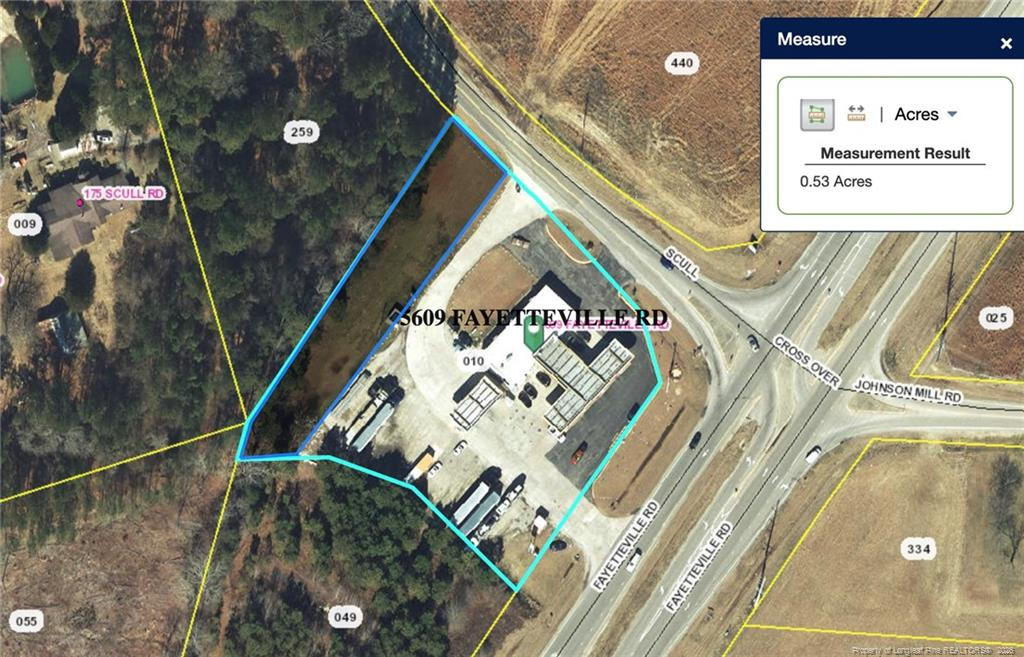 Exterior photo of 5609 Fayetteville Road, Raeford, NC 28376. MLS: 764266
