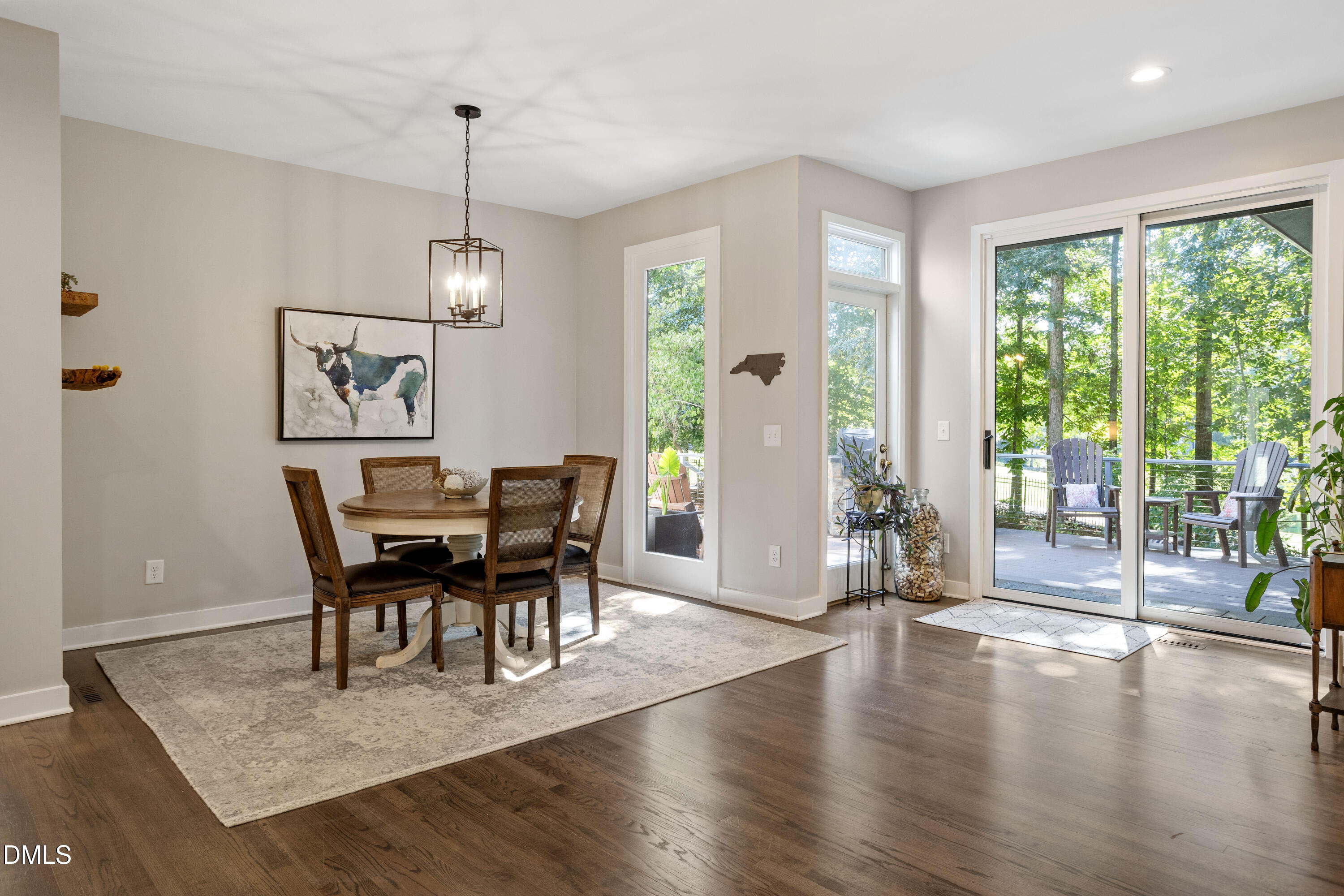 Exterior photo of 120 Donegal Drive, Chapel Hill, NC 27517. MLS: 10196231