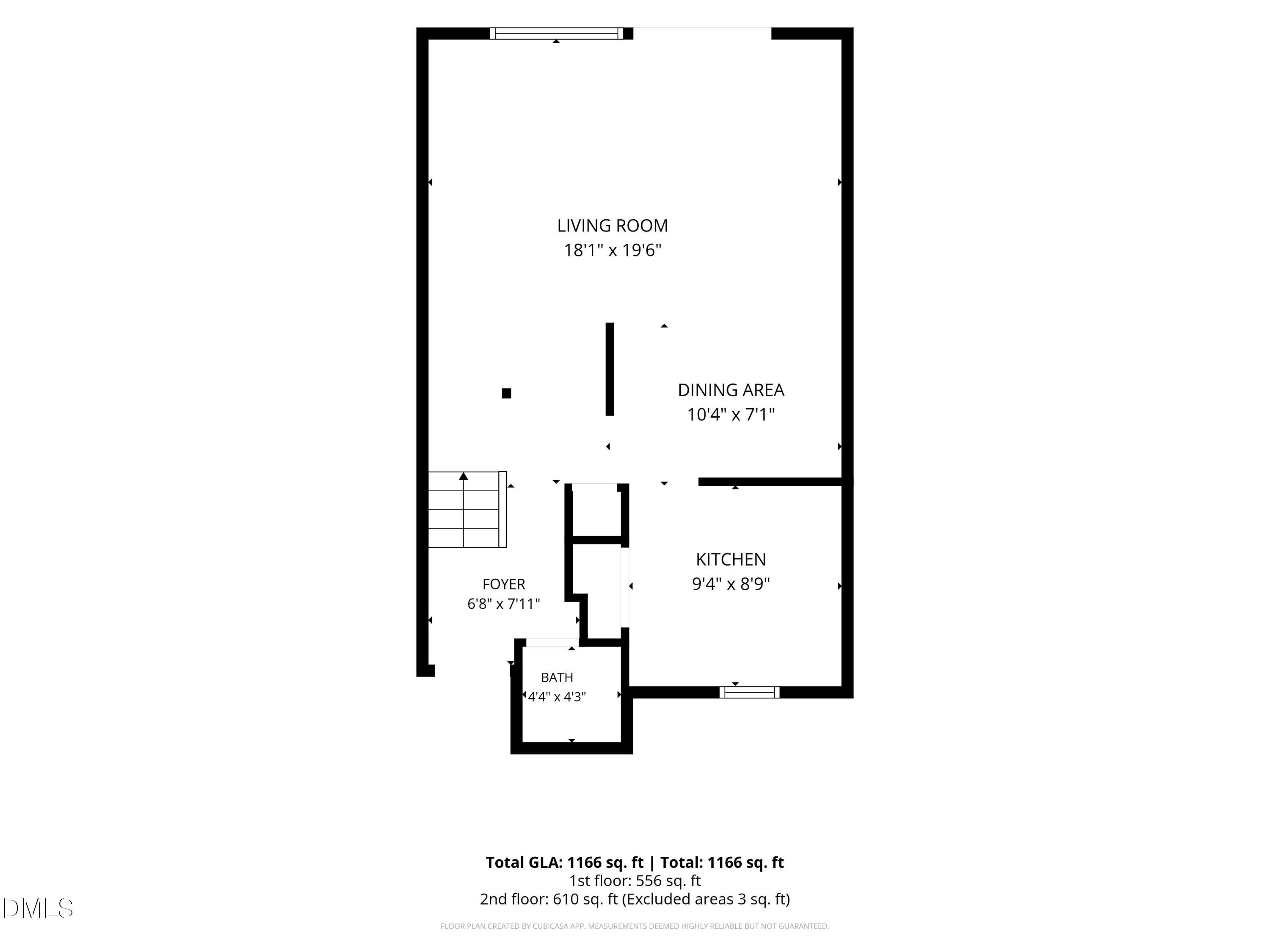 Exterior photo of 220 Elizabeth Street Apt A2, Chapel Hill, NC 27514. MLS: 10199027