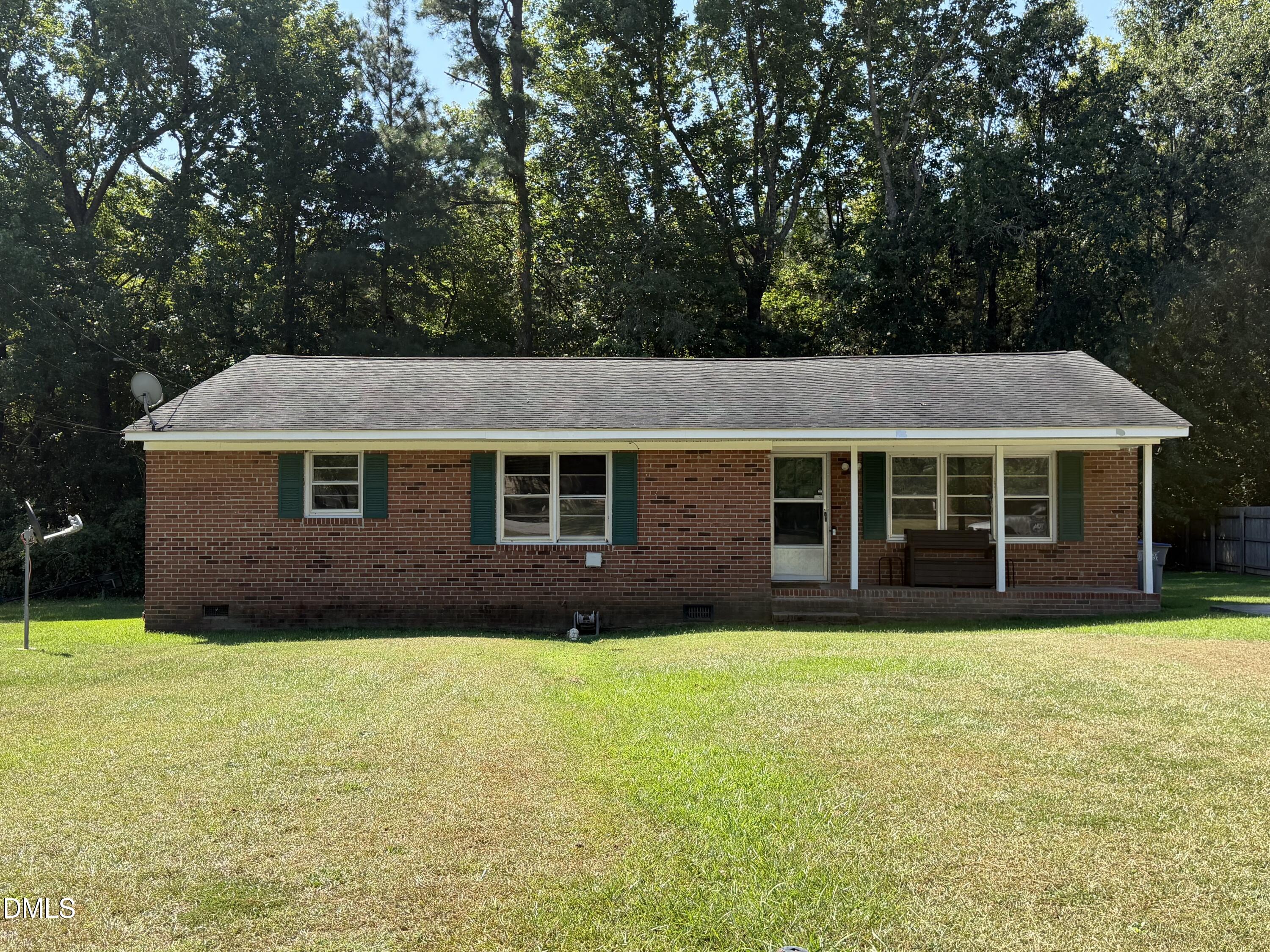 Exterior photo of 1141 Brownview Drive, Rocky Mount, NC 27801. MLS: 10190285