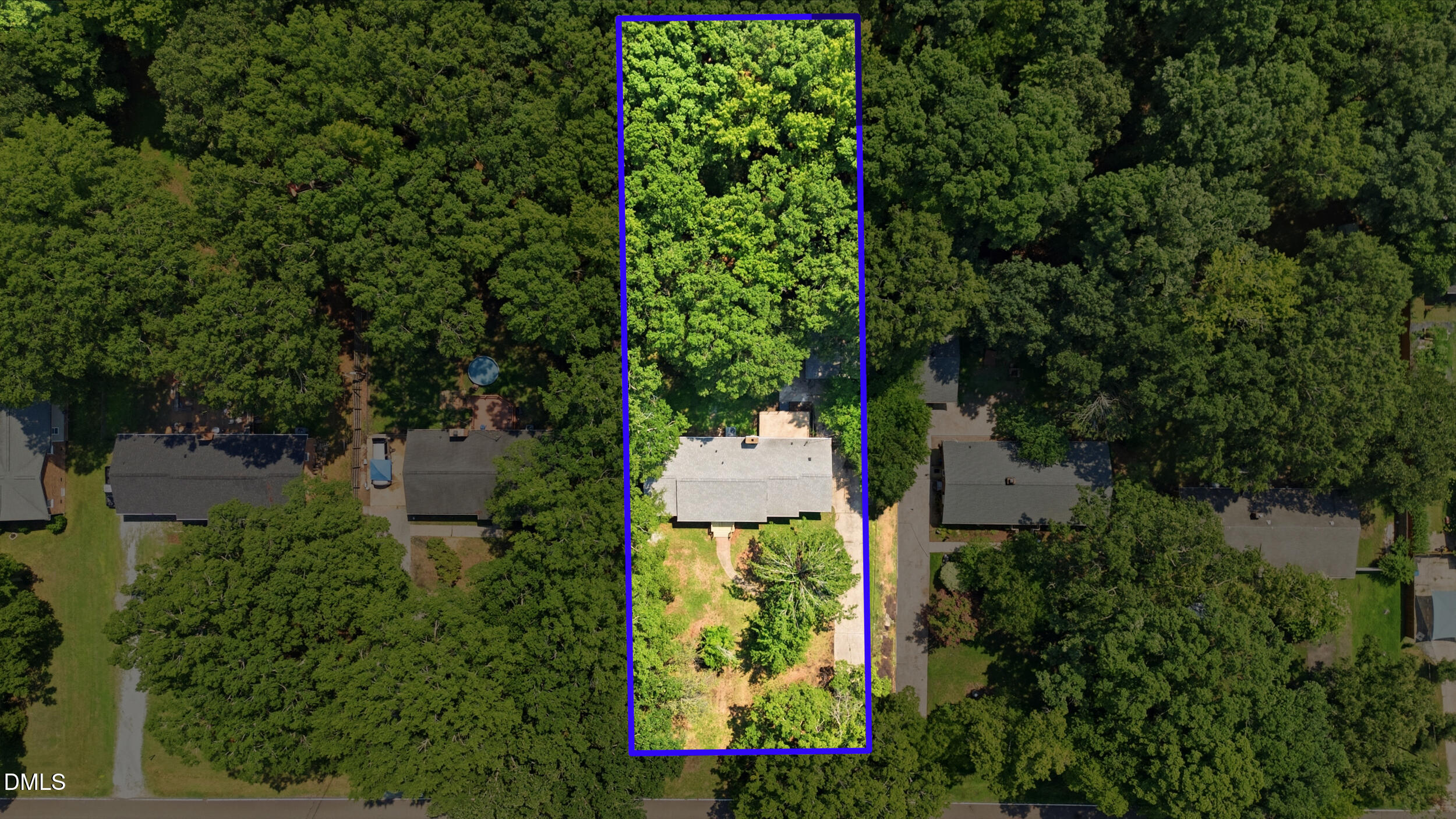 Exterior photo of 508 Crestview Drive, Durham, NC 27712. MLS: 10181156