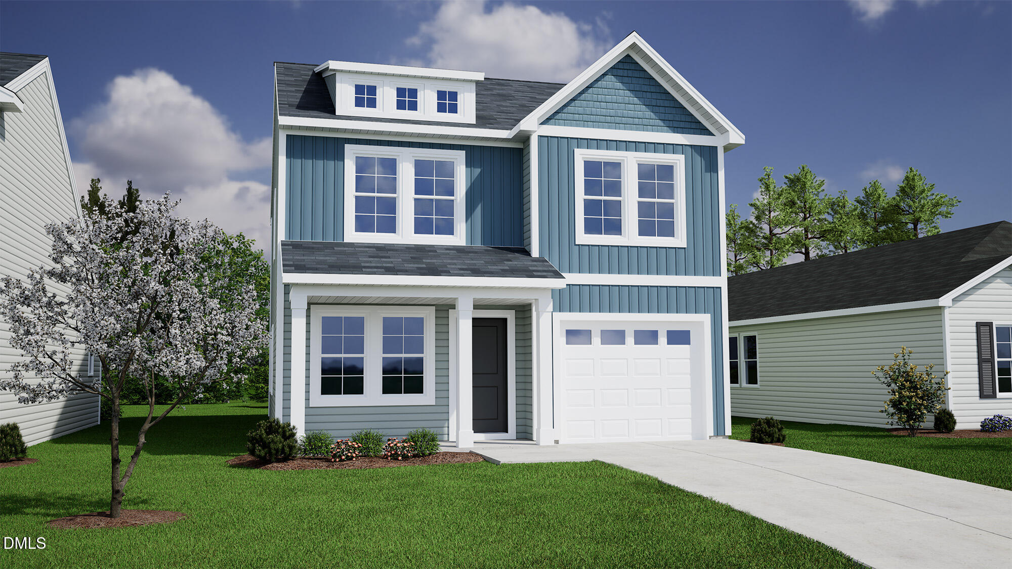 Exterior photo of 190 Bonair Avenue 57, Angier, NC 27501. MLS: 10196018