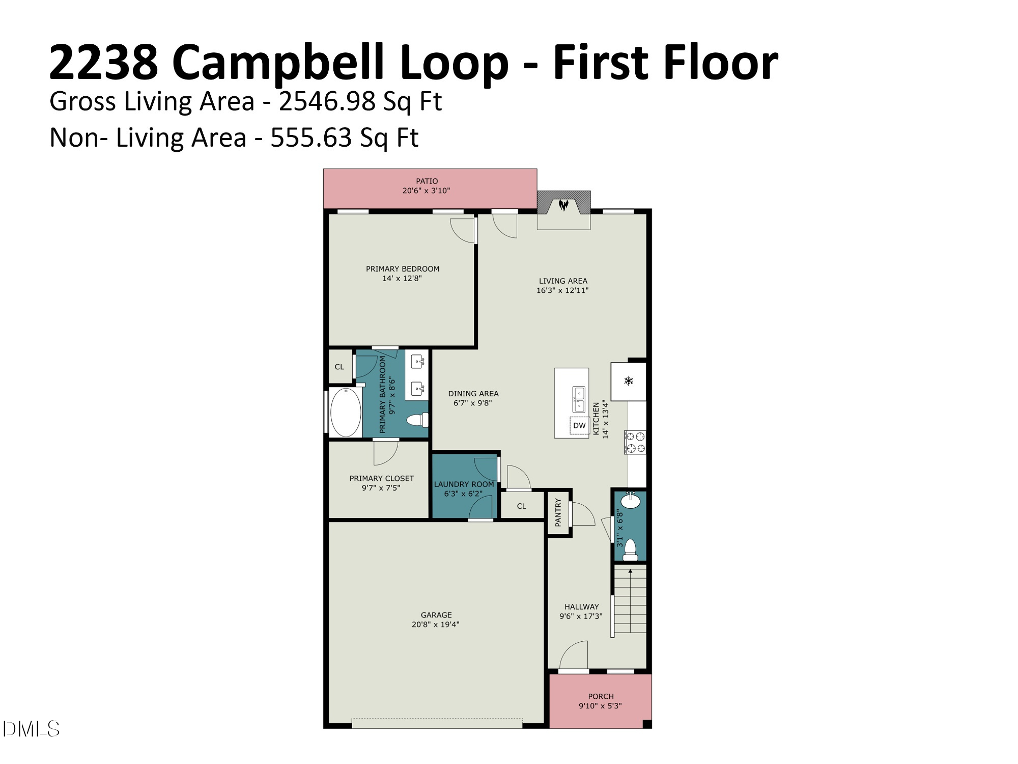 Exterior photo of 2238 Campbell Loop, Burlington, NC 27215. MLS: 10181601