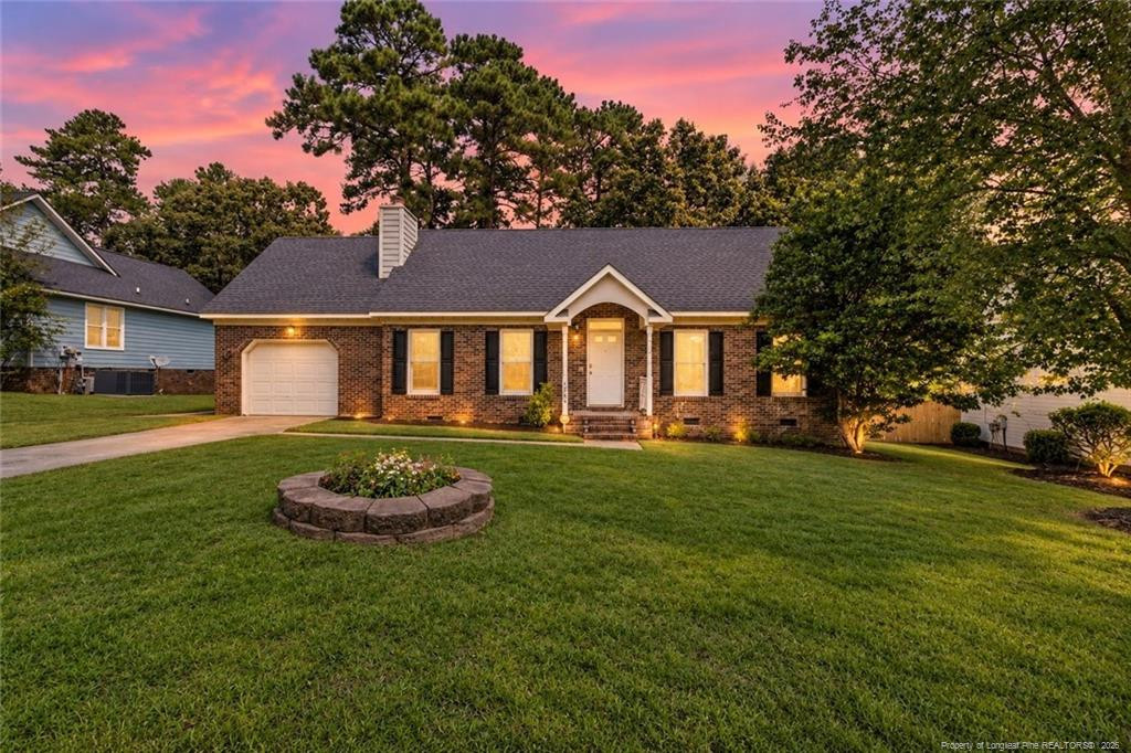 Exterior photo of 6780 Saint Julian Way, Fayetteville, NC 28314. MLS: 769184