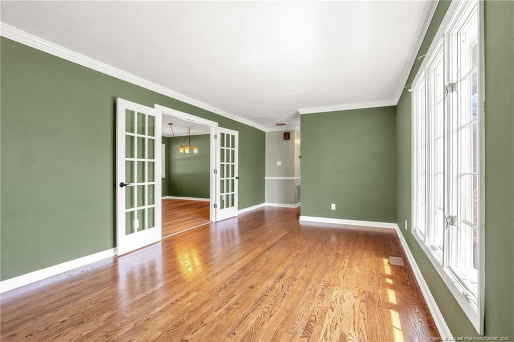 Exterior photo of 2702 Dartmouth Drive, Fayetteville, NC 28304. MLS: 769358