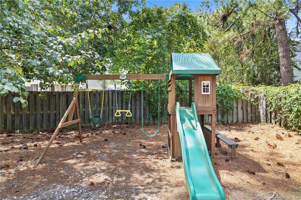 Exterior photo of 7521 Quebec Court, Fayetteville, NC 28304. MLS: 765483