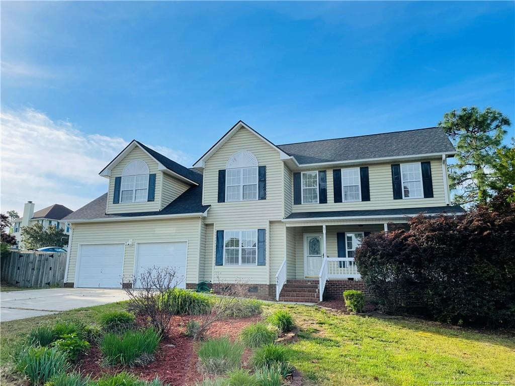 Exterior photo of 346 Cresthaven Drive, Sanford, NC 27332. MLS: 762007
