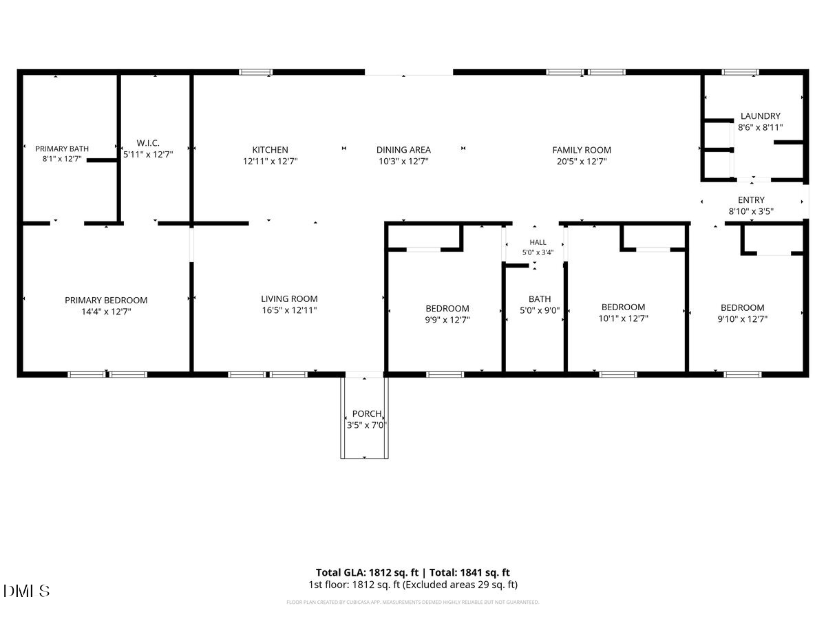 Exterior photo of 2054 Flint Rock Road, Franklinton, NC 27525. MLS: 10199929