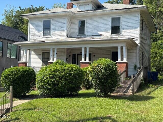 Exterior photo of 115 E Umstead Street E, Durham, NC 27707. MLS: 10188425