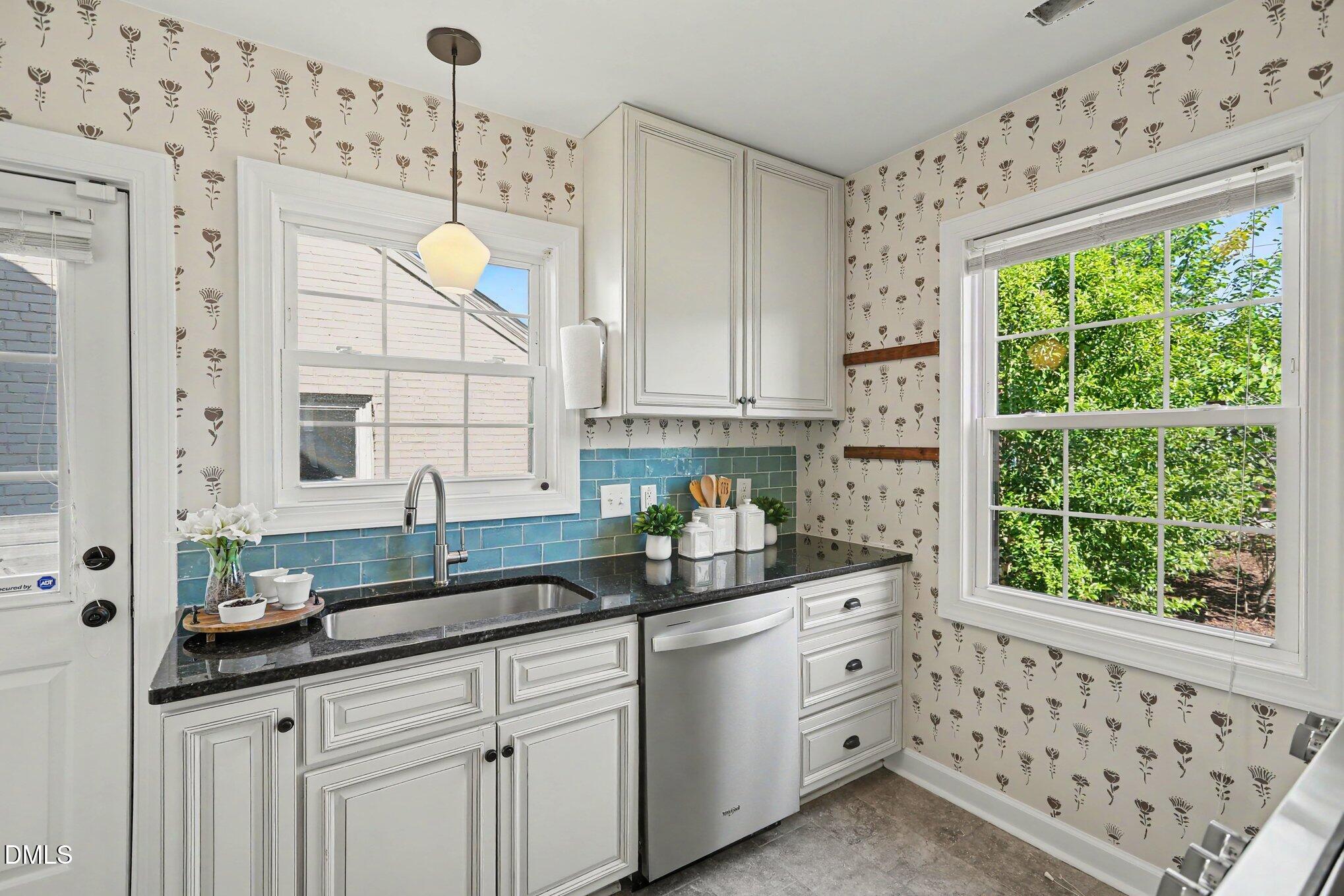 Exterior photo of 120 Davidson Avenue, Durham, NC 27704. MLS: 10184957