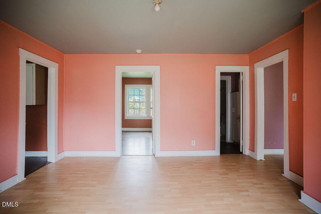 Exterior photo of 602-604 Faucette Street, Fuquay Varina, NC 27526. MLS: 10159922