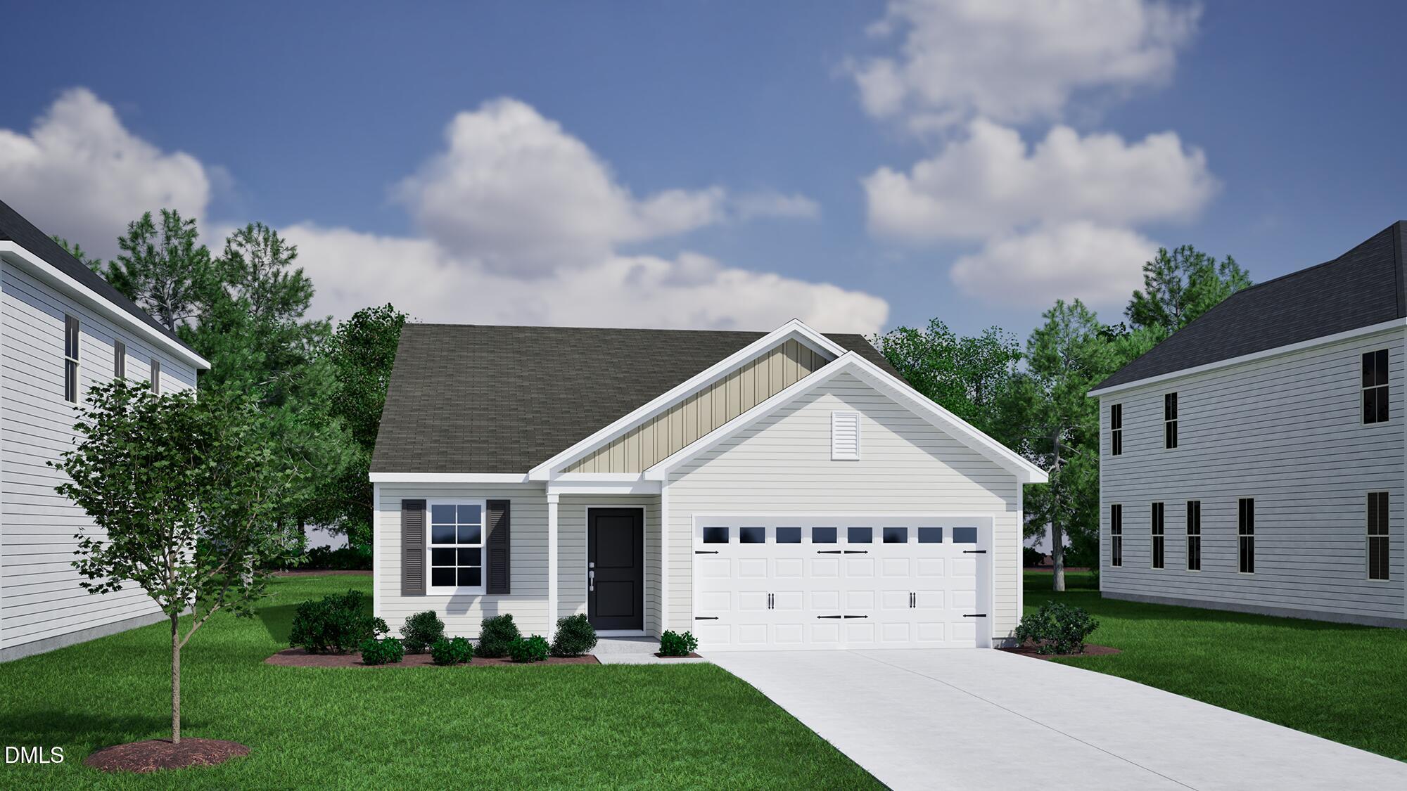 Exterior photo of 59 Bunker Hl Place 54, Angier, NC 27501. MLS: 10195984