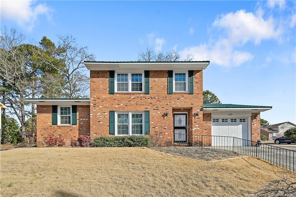 Exterior photo of 3445 Bennett Drive, Fayetteville, NC 28301. MLS: 756208