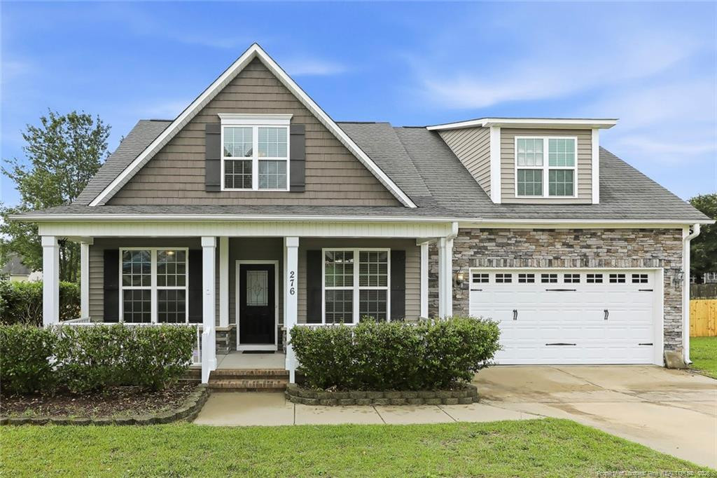 Exterior photo of 276 Wynngate Drive, Cameron, NC 28326. MLS: 763337