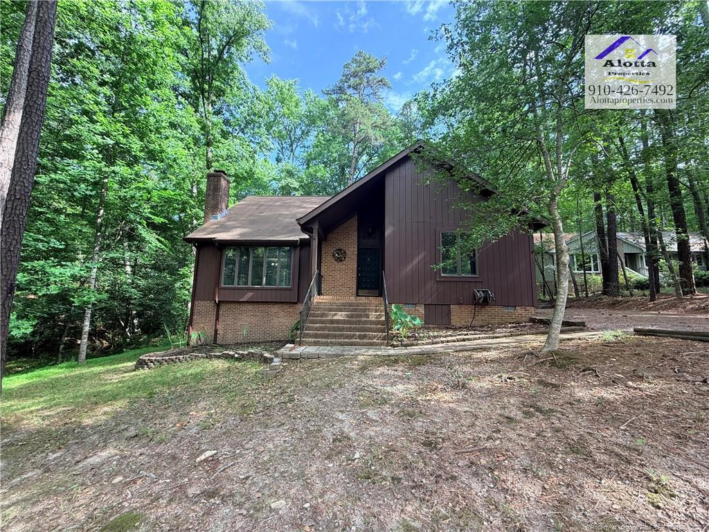 Exterior photo of 5004 Cardinal Circle, Sanford, NC 27332. MLS: 763887