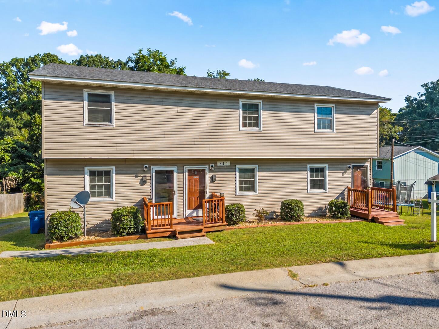 Exterior photo of 311 Lyric Street, Durham, NC 27701. MLS: 10192976