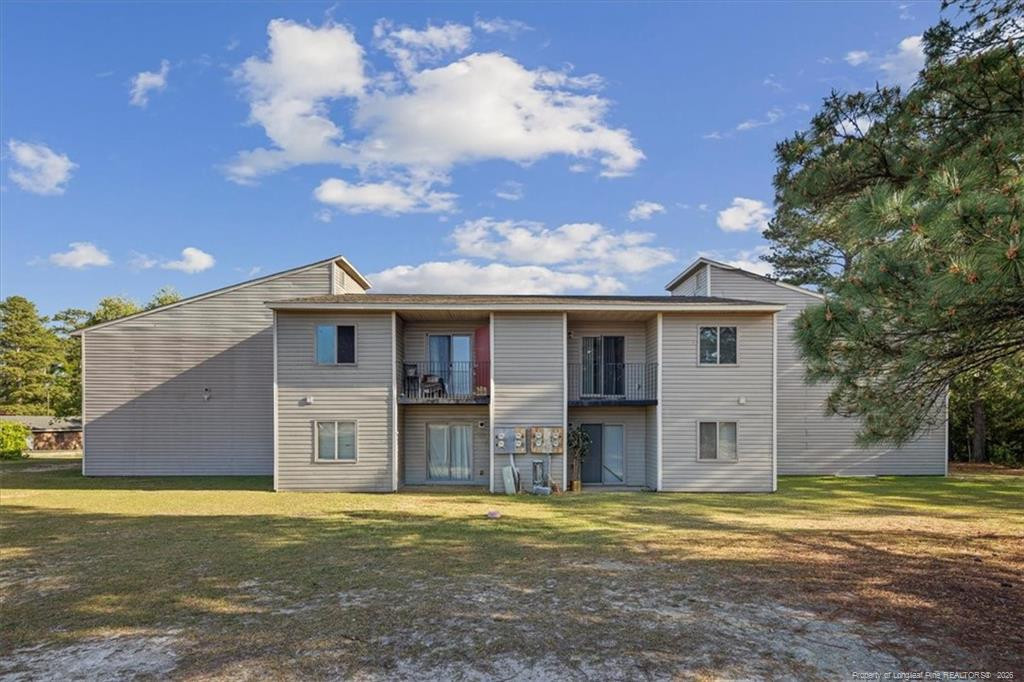 Exterior photo of 6403 Starbrook Drive 6, Fayetteville, NC 28304. MLS: 764844