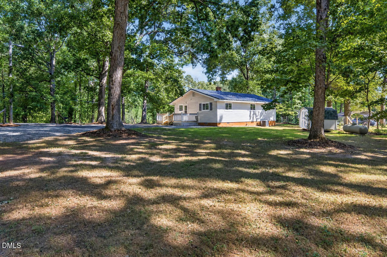 Exterior photo of 2119 Irvin Circle, Chapel Hill, NC 27514. MLS: 10196503