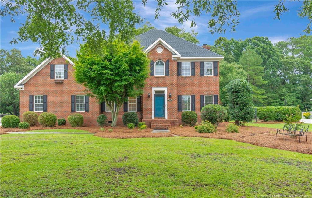 Exterior photo of 5008 Willow Oak Drive, Lumberton, NC 28358. MLS: 766668