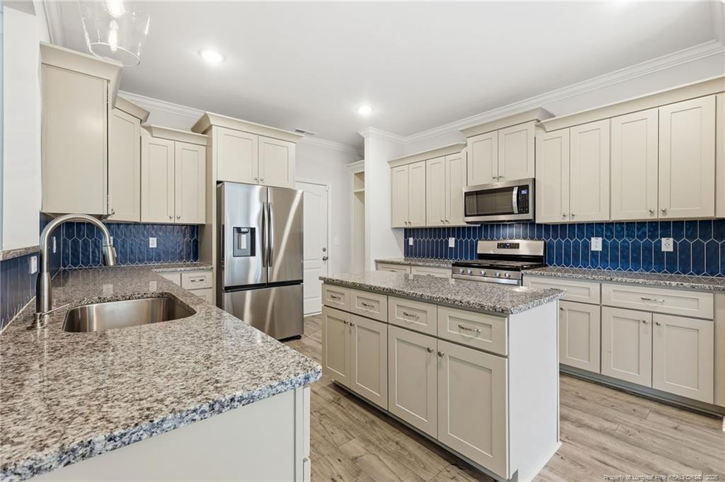 Exterior photo of 3363 Hopekirk Drive, Fayetteville, NC 28306. MLS: 766045