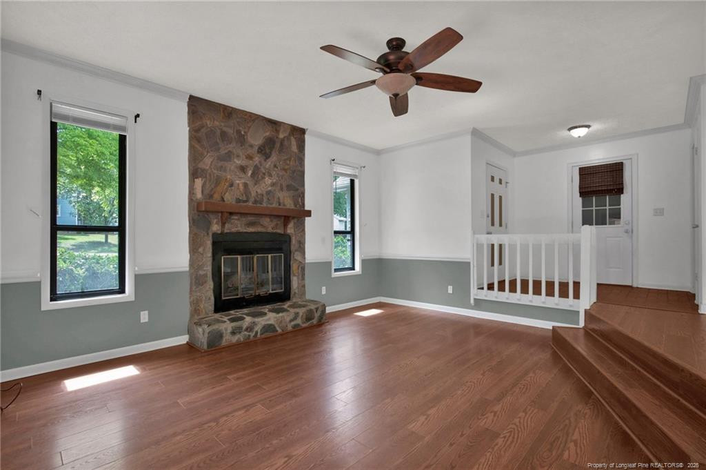 Exterior photo of 5529 Deep Hollow Court, Fayetteville, NC 28311. MLS: 769353