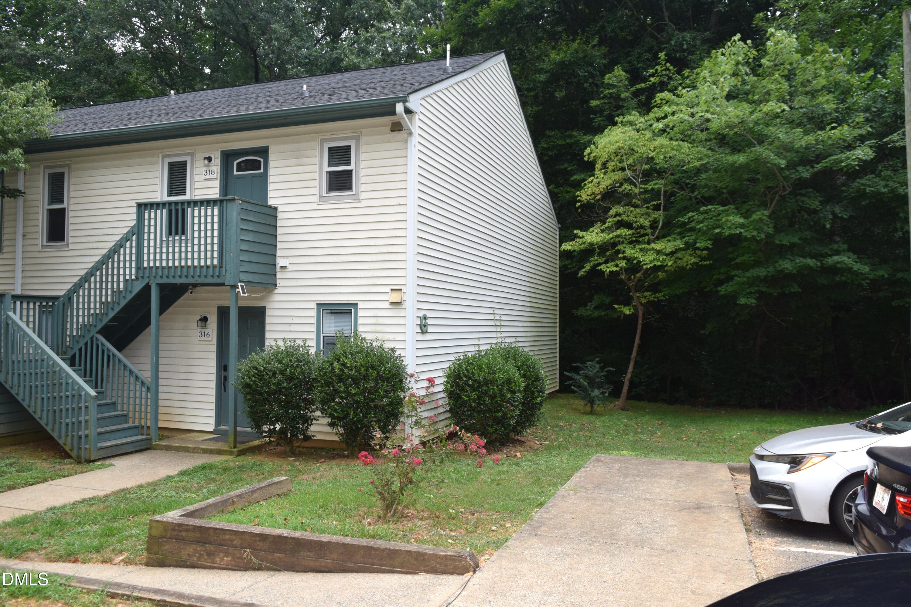 Exterior photo of 318 Ashley Forest Road Building G, Chapel Hill, NC 27514. MLS: 10188009