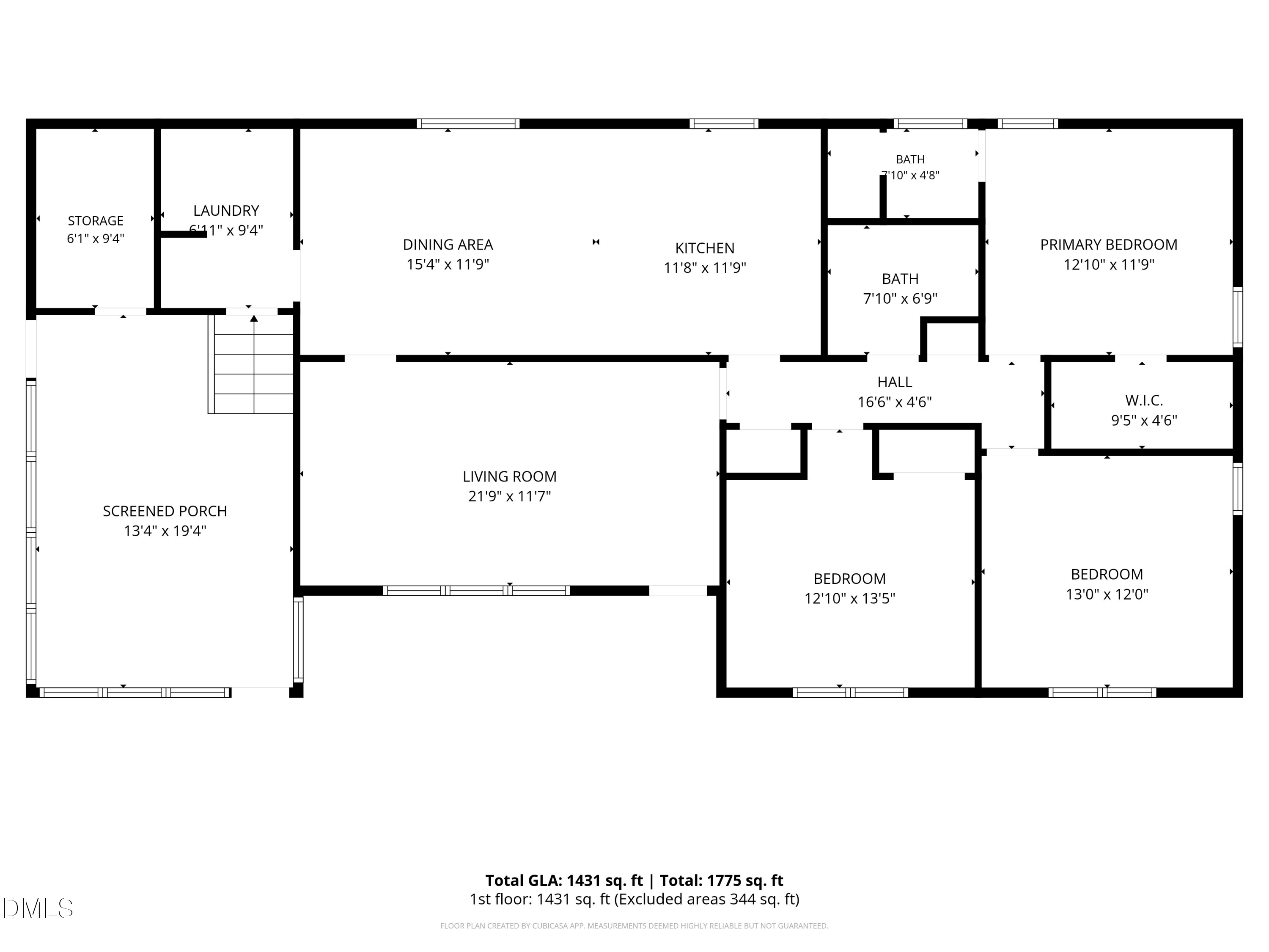 Exterior photo of 12291 Finch Street, Bailey, NC 27807. MLS: 10193702