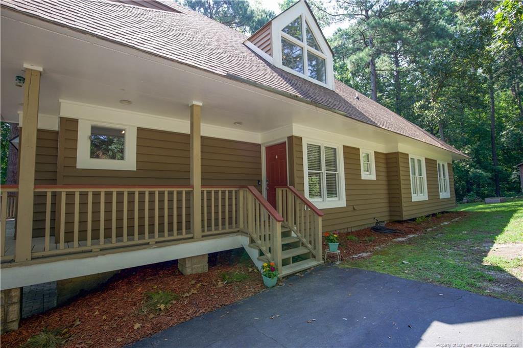 Exterior photo of 7209 Kingfisher Road, Sanford, NC 27332. MLS: 767505