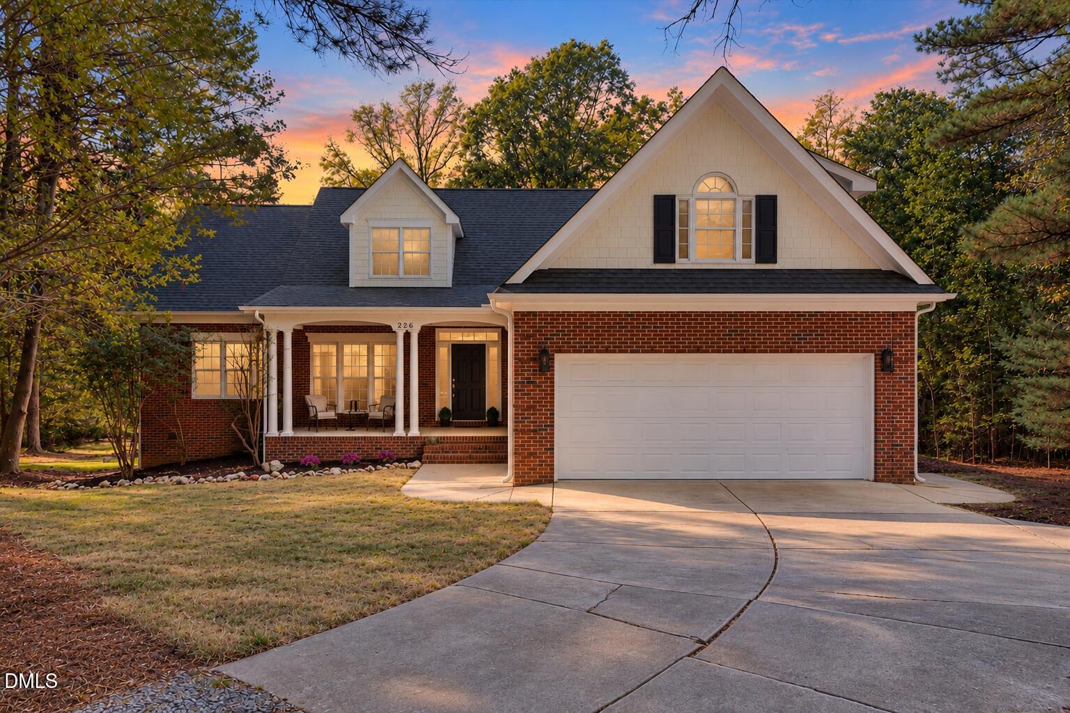Twilight Colonial Home at 226