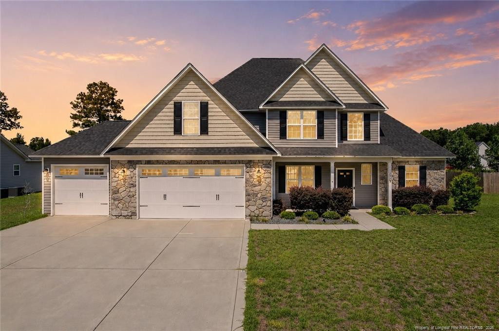 Exterior photo of 5737 Pooh Avenue, Stedman, NC 28391. MLS: 766112