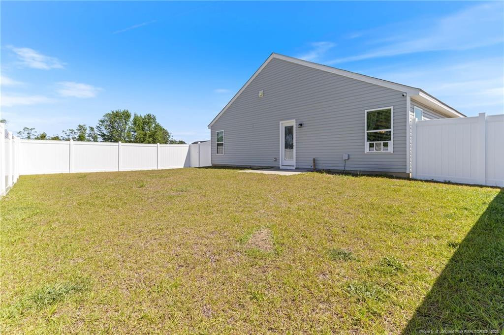 Exterior photo of 195 Bracknell Lane, Raeford, NC 28376. MLS: 761528