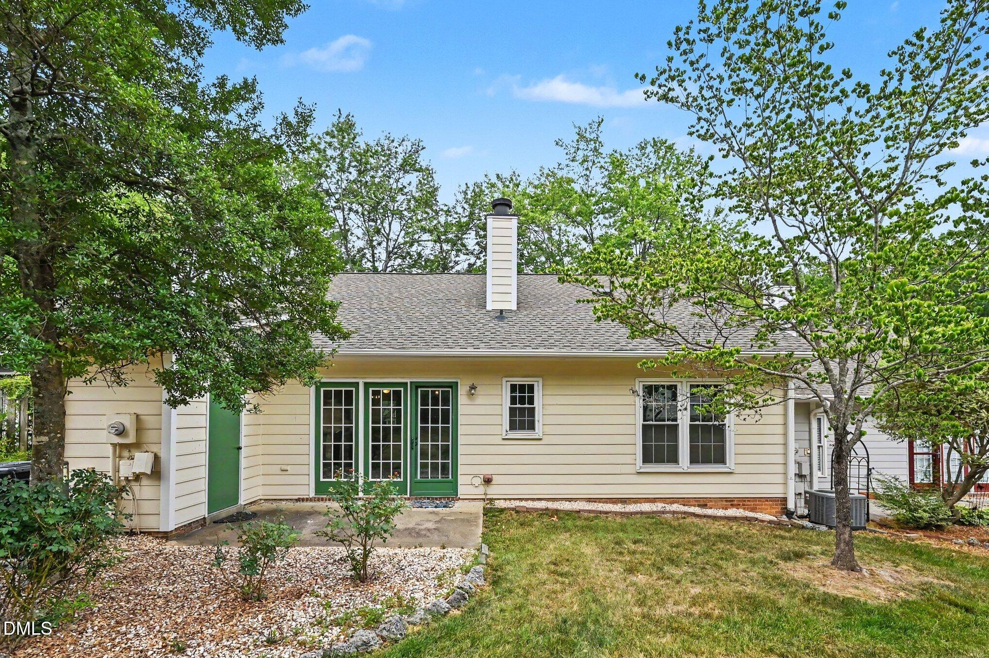 Exterior photo of 6802 Fairpoint Court, Raleigh, NC 27613. MLS: 10174906