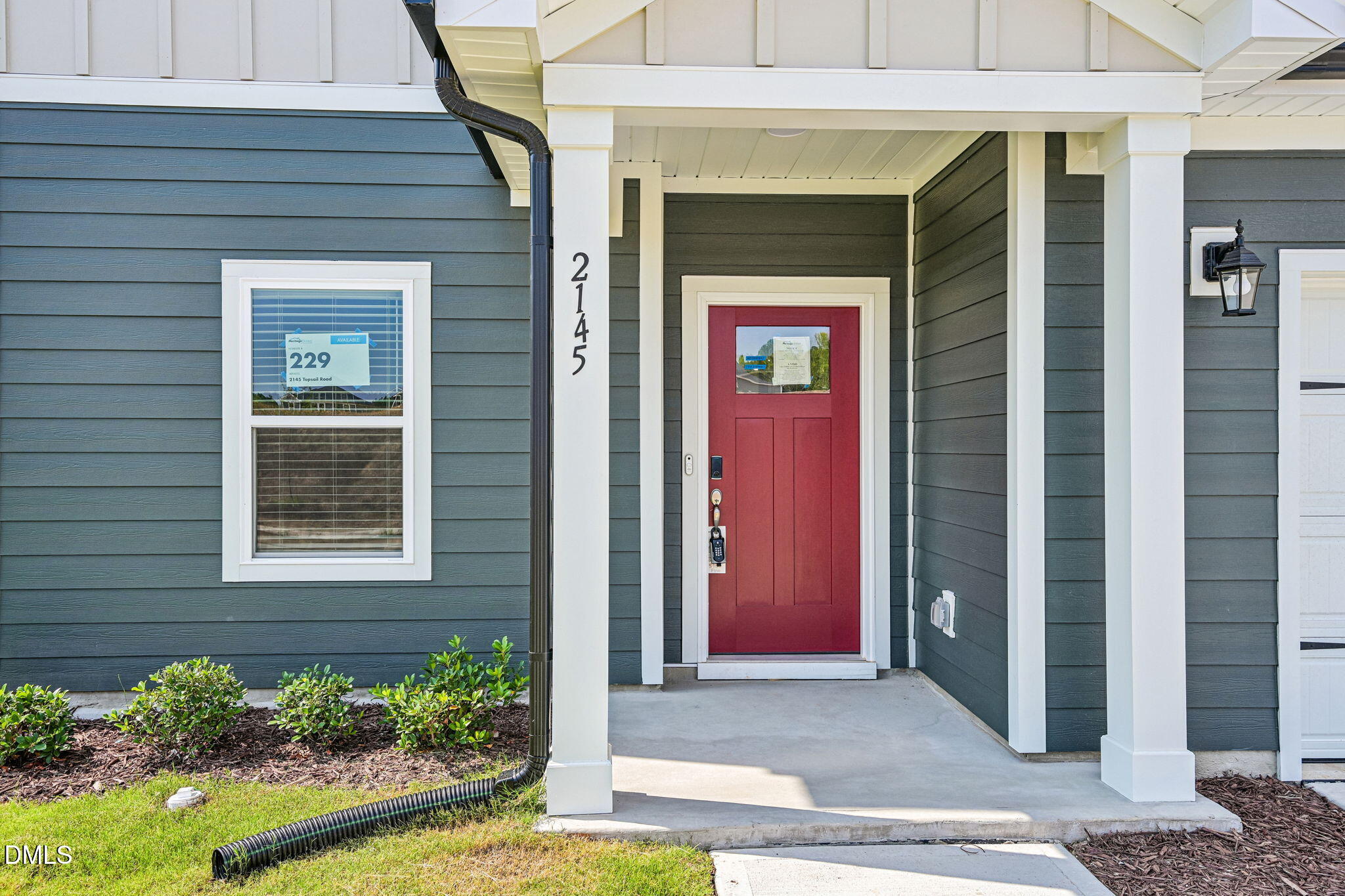 Exterior photo of 2145 Topsail Road, Durham, NC 27703. MLS: 10150703