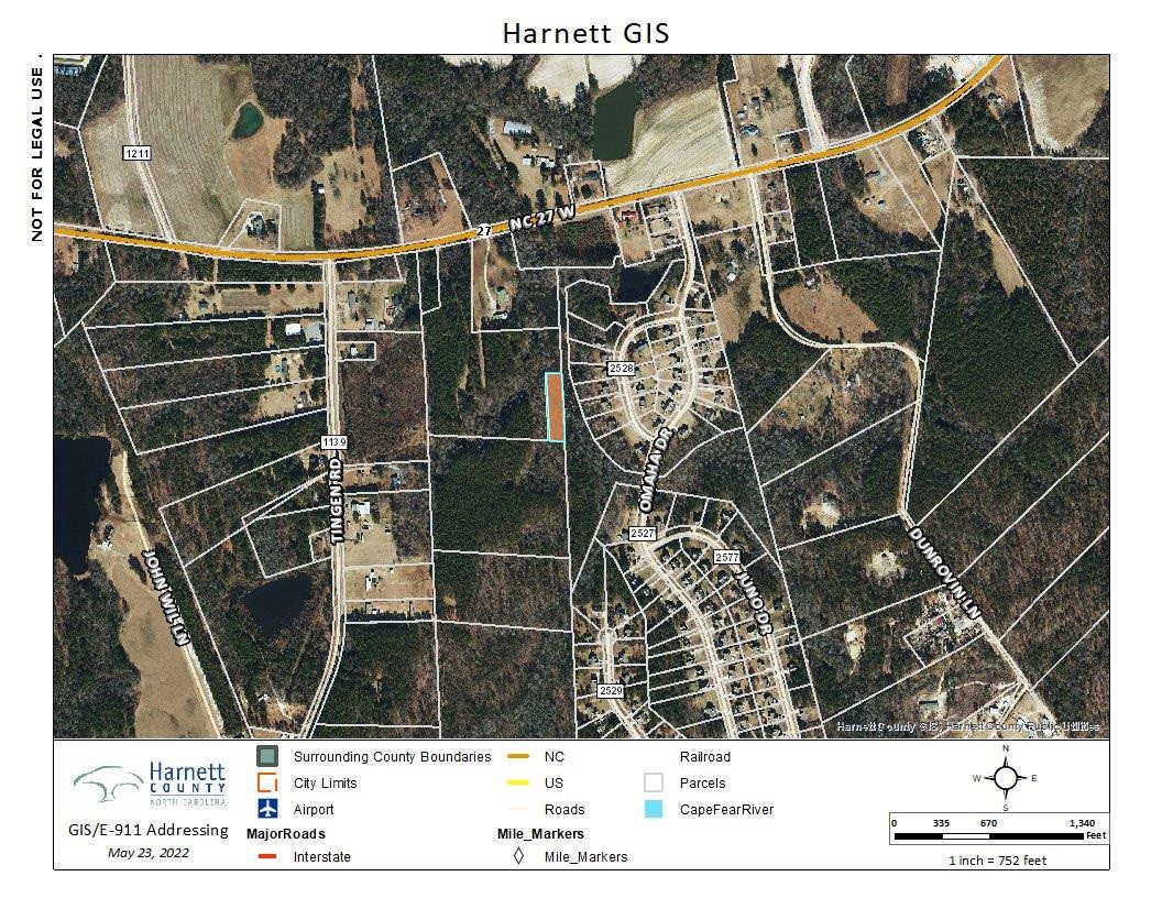 Exterior photo of 0 W Nc 27 Highway, Broadway, NC 27505. MLS: 2455038