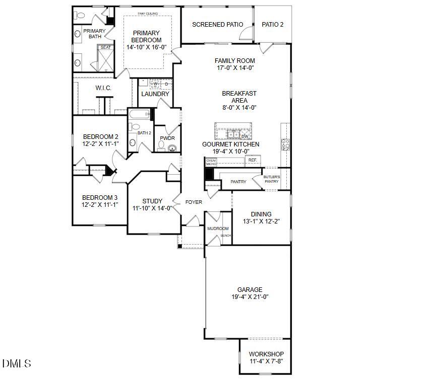 Salters 161 Floorplan