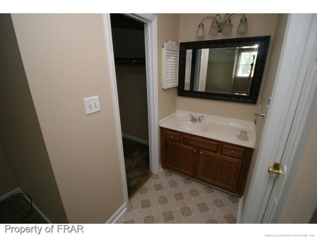 Exterior photo of 5817 Badin Court, Fayetteville, NC 28314. MLS: 769128