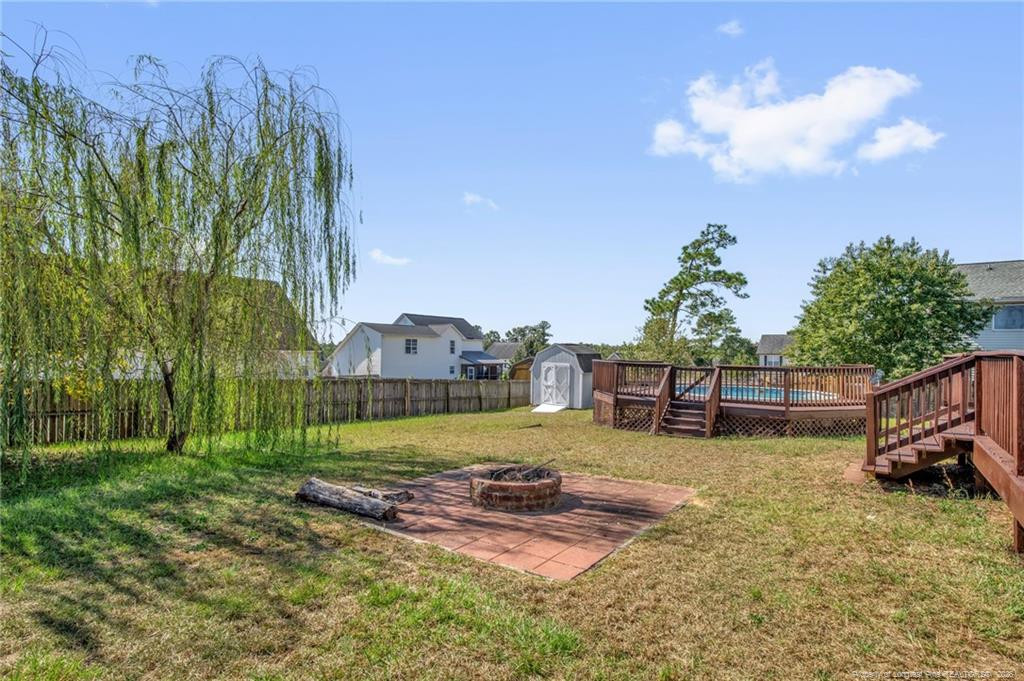 Exterior photo of 24 Polk Street, Spring Lake, NC 28390. MLS: 769784