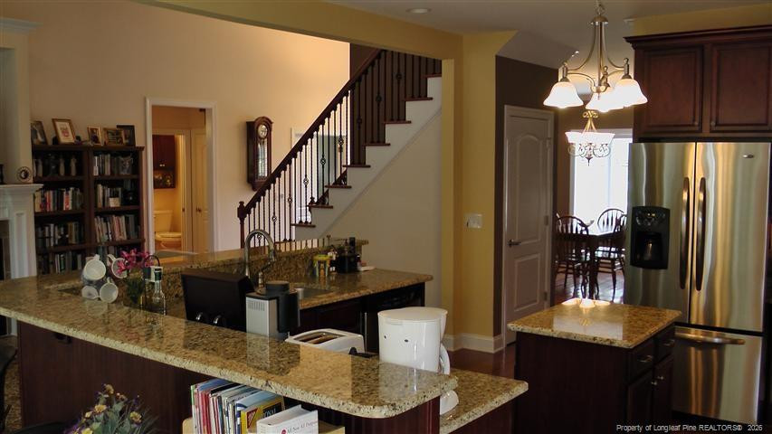 Exterior photo of 158 Sherwood Lane, Sanford, NC 27332. MLS: 760509