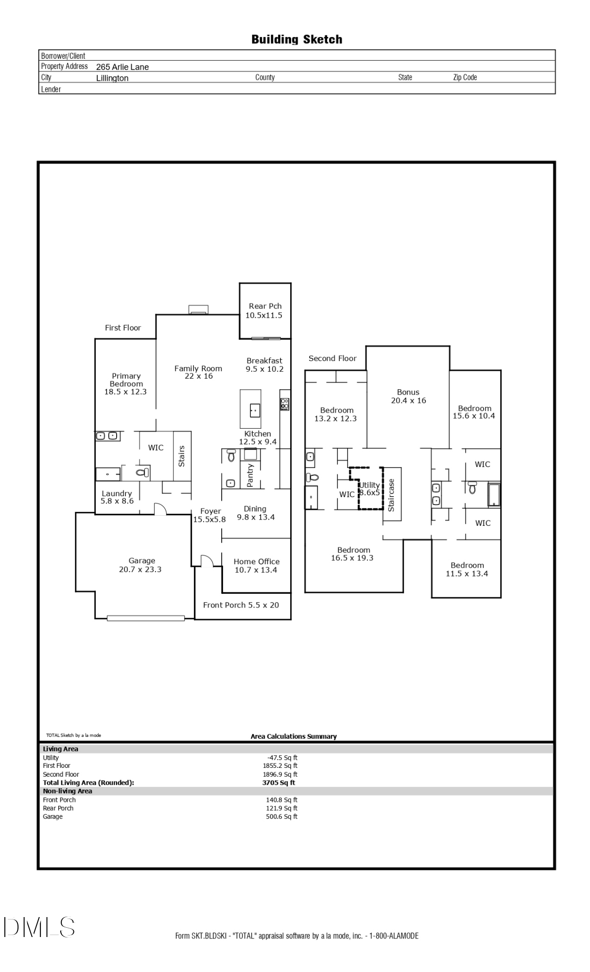 Exterior photo of 265 Arlie Lane, Lillington, NC 27546. MLS: 10171981