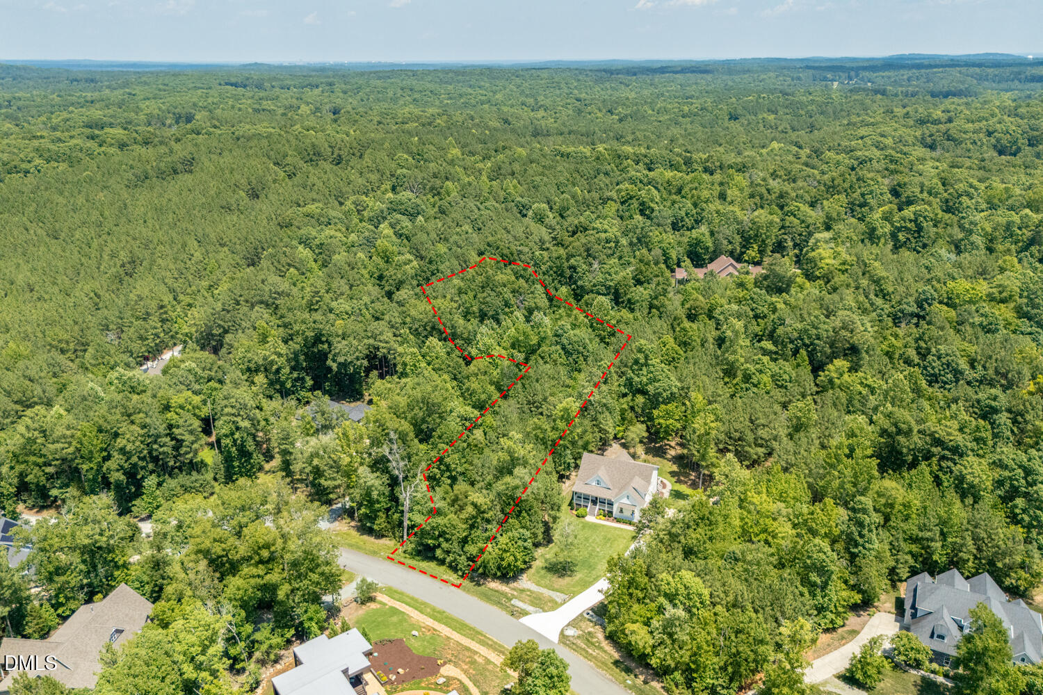 Exterior photo of 74 Eagles Crest, Pittsboro, NC 27312. MLS: 10181351