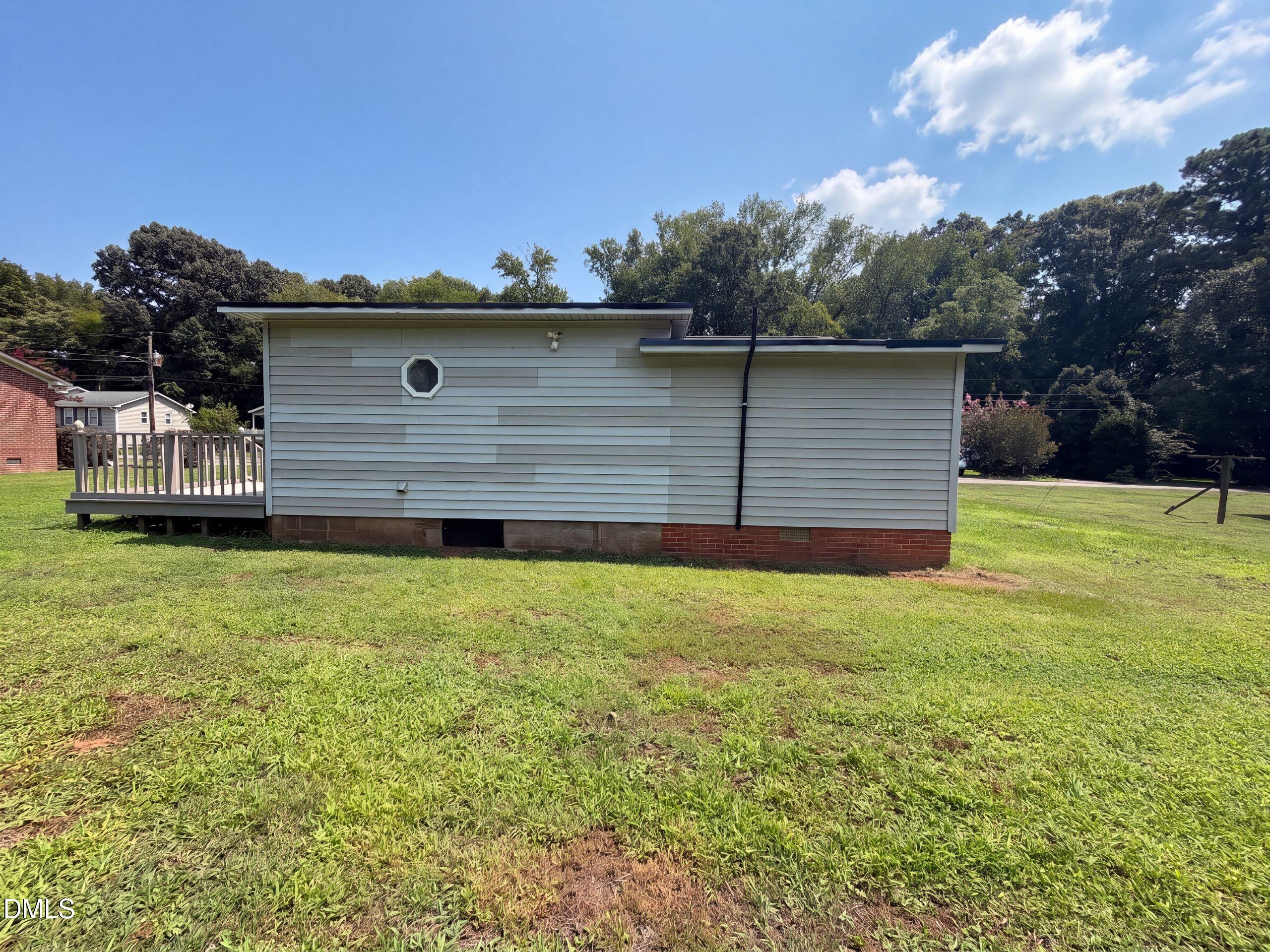 Exterior photo of 90 Anthony Street, Pittsboro, NC 27312. MLS: 10186441