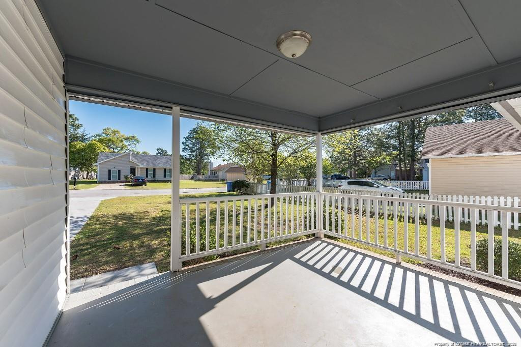 Exterior photo of 6817 Marlowe Drive, Fayetteville, NC 28314. MLS: 768305