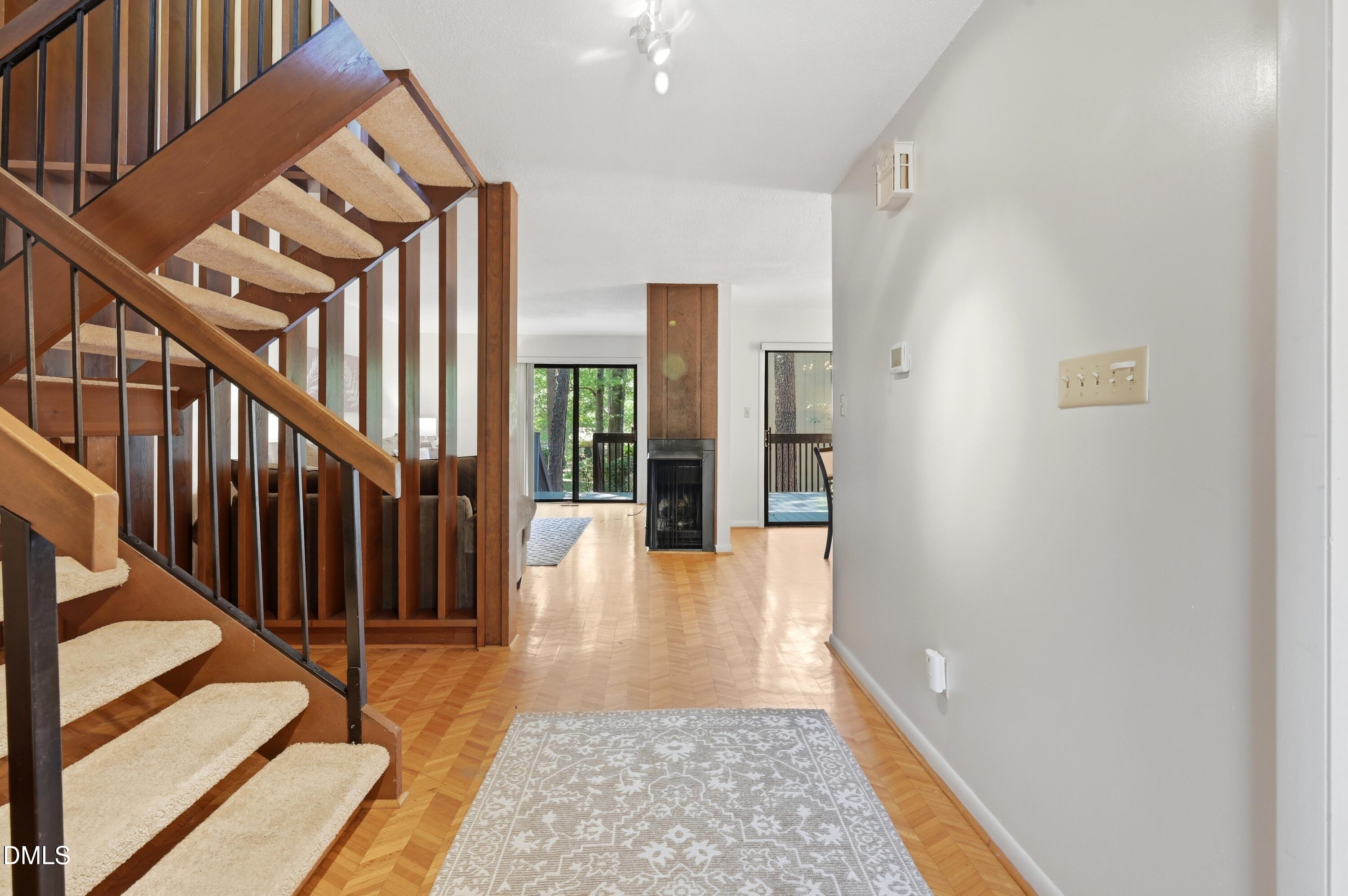 Exterior photo of 4100 Five Oaks Unit 6, Durham, NC 27707. MLS: 10198097