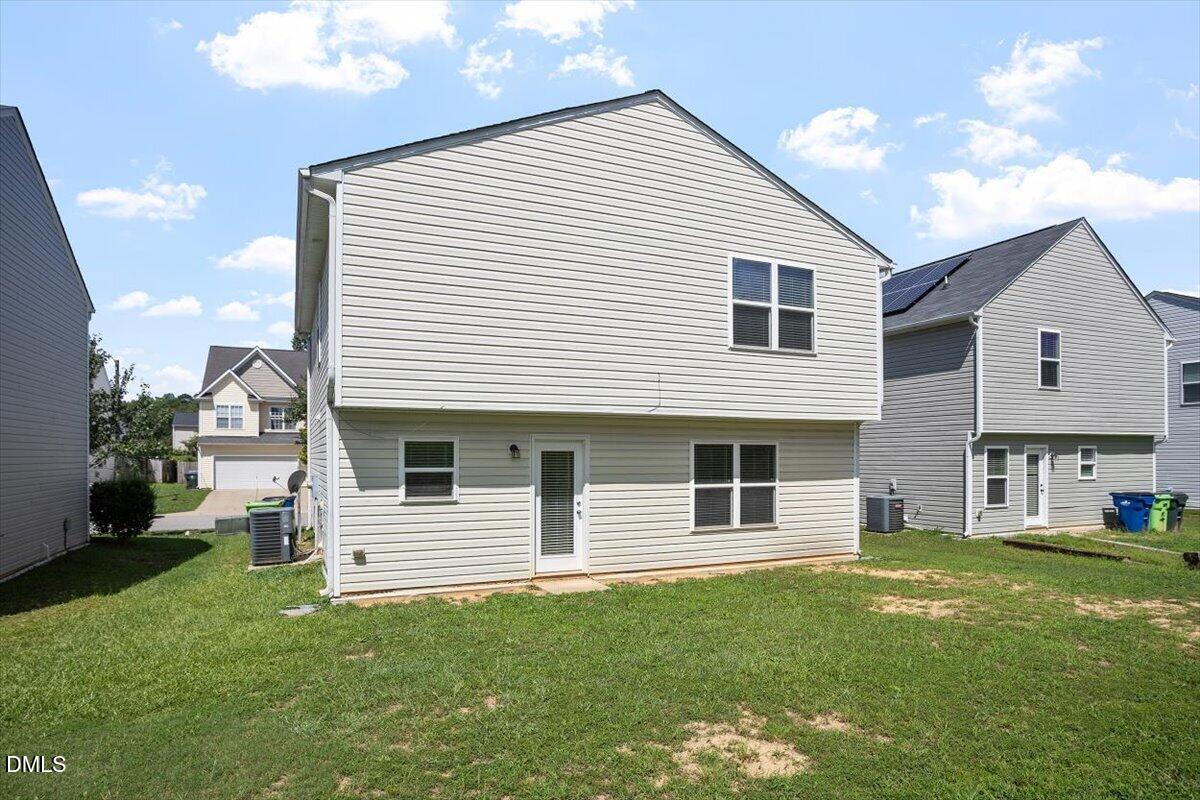 Exterior photo of 1641 Brownairs Lane, Raleigh, NC 27610. MLS: 10185261