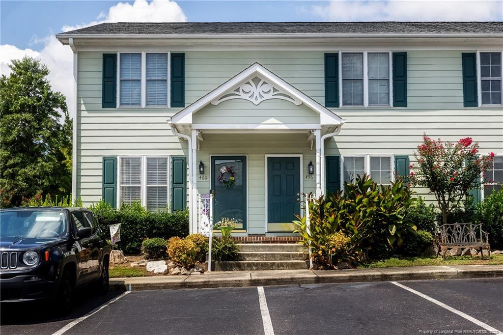 Exterior photo of 456 Cityview Lane, Fayetteville, NC 28301. MLS: 748962