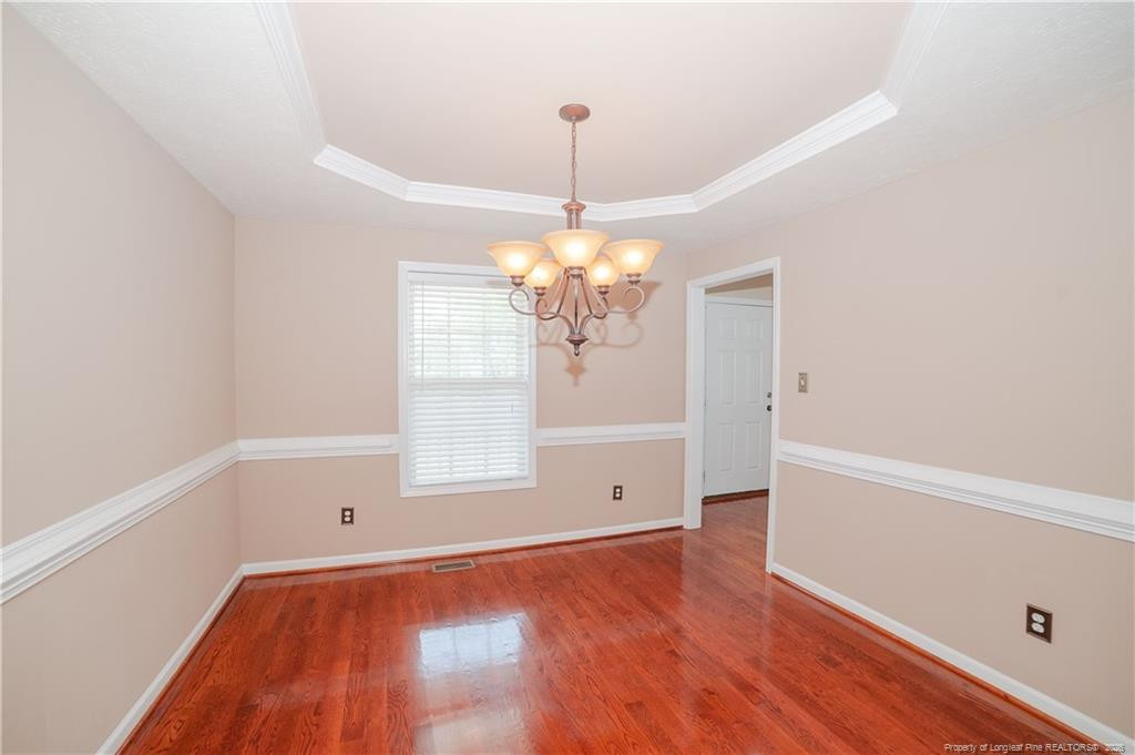 Exterior photo of 2624 Franciscan Drive, Fayetteville, NC 28306. MLS: 765530