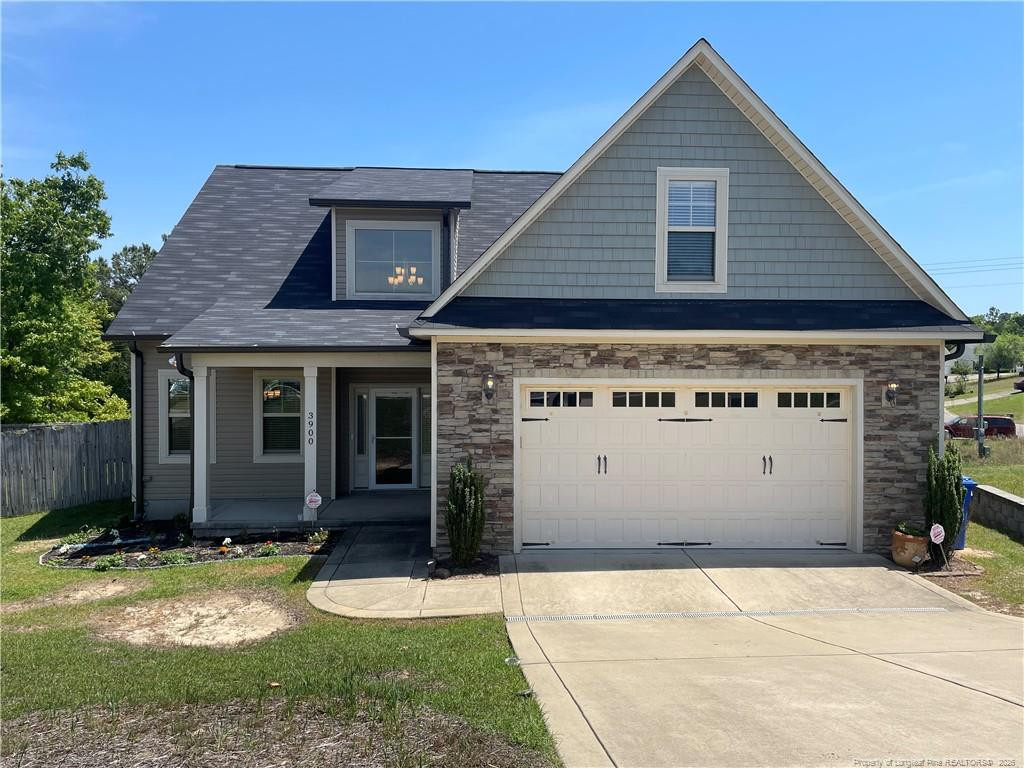 Exterior photo of 3900 Limwert Lane, Fayetteville, NC 28306. MLS: 768590