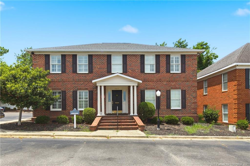 Exterior photo of 2577 Ravenhill Drive, Fayetteville, NC 28303. MLS: 764886